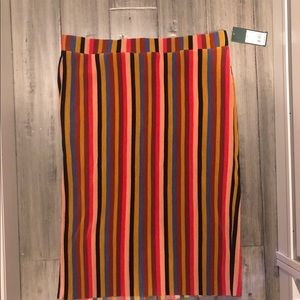 Striped Skirt